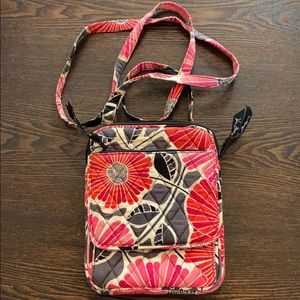 Vera Bradley over the shoulder purse